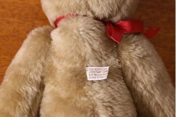 アンティーク雑貨　ビンテージ　OLD KENTUCKY BEARS(オールドケンタッキーベア)　テディベア(人形、ぬいぐるみ)(1)