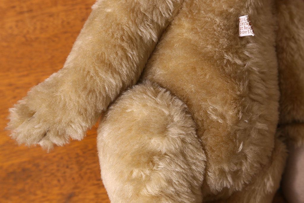 アンティーク雑貨　ビンテージ　OLD KENTUCKY BEARS(オールドケンタッキーベア)　テディベア(人形、ぬいぐるみ)(1)