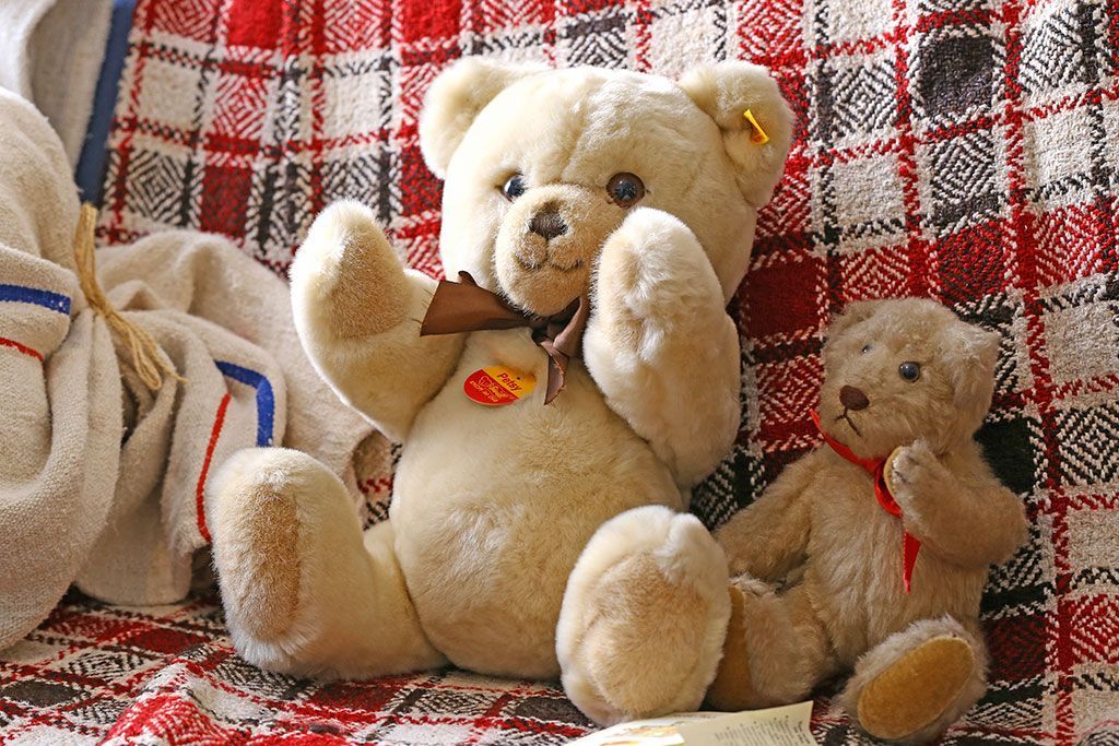 シュタイフ ヴィンテージ くま テディベア ぬいぐるみ ドールベア 人形 公式】アンティーク家具ラフジュ工房商品詳細ページアンティーク