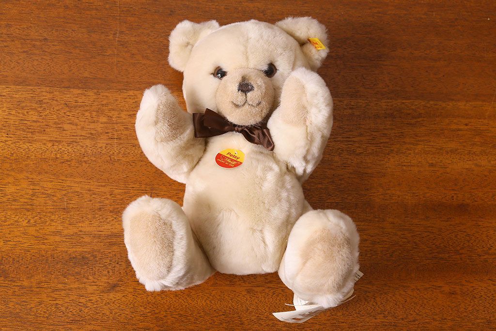シュタイフ ヴィンテージ くま テディベア ぬいぐるみ ドールベア 人形 公式】アンティーク家具ラフジュ工房商品詳細ページアンティーク