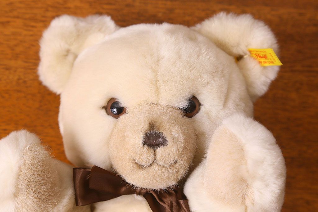 シュタイフ　ぬいぐるみ　ビンテージ ヴィンテージシュタイフ ぬいぐるみ 人形 ドイツ製/Vintage