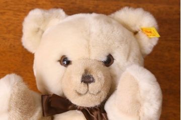 アンティーク雑貨　ビンテージ　シュタイフ社　テディベア(人形、ぬいぐるみ)