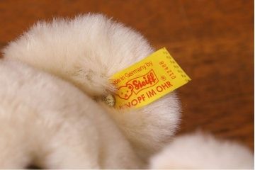 アンティーク雑貨　ビンテージ　シュタイフ社　テディベア(人形、ぬいぐるみ)