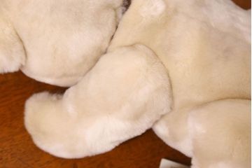 アンティーク雑貨　ビンテージ　シュタイフ社　テディベア(人形、ぬいぐるみ)