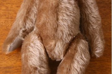 アンティーク雑貨　ビンテージ　ビッグソフティーズ(Big Softies)社　テディベア(人形、ぬいぐるみ)