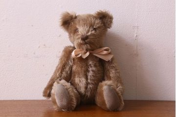 アンティーク雑貨　ビンテージ　ビッグソフティーズ(Big Softies)社　テディベア(人形、ぬいぐるみ)