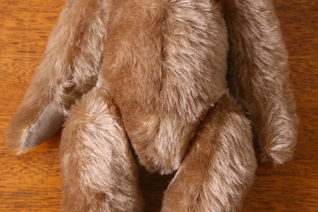 アンティーク雑貨　ビンテージ　ビッグソフティーズ(Big Softies)社　テディベア(人形、ぬいぐるみ)