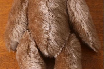 アンティーク雑貨　ビンテージ　ビッグソフティーズ(Big Softies)社　テディベア(人形、ぬいぐるみ)