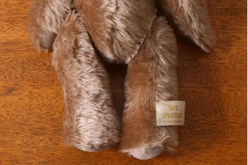 アンティーク雑貨　ビンテージ　ビッグソフティーズ(Big Softies)社　テディベア(人形、ぬいぐるみ)