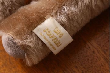 アンティーク雑貨　ビンテージ　ビッグソフティーズ(Big Softies)社　テディベア(人形、ぬいぐるみ)