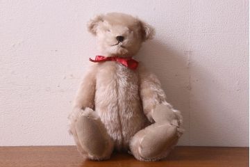 アンティーク雑貨　米国製　OLD KENTUCKY BEARS(オールドケンタッキーベア)　テディベア(人形、ぬいぐるみ)