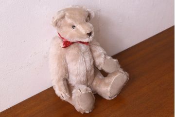 アンティーク雑貨　米国製　OLD KENTUCKY BEARS(オールドケンタッキーベア)　テディベア(人形、ぬいぐるみ)