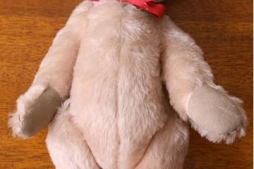 アンティーク雑貨　米国製　OLD KENTUCKY BEARS(オールドケンタッキーベア)　テディベア(人形、ぬいぐるみ)