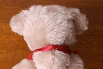 アンティーク雑貨　米国製　OLD KENTUCKY BEARS(オールドケンタッキーベア)　テディベア(人形、ぬいぐるみ)