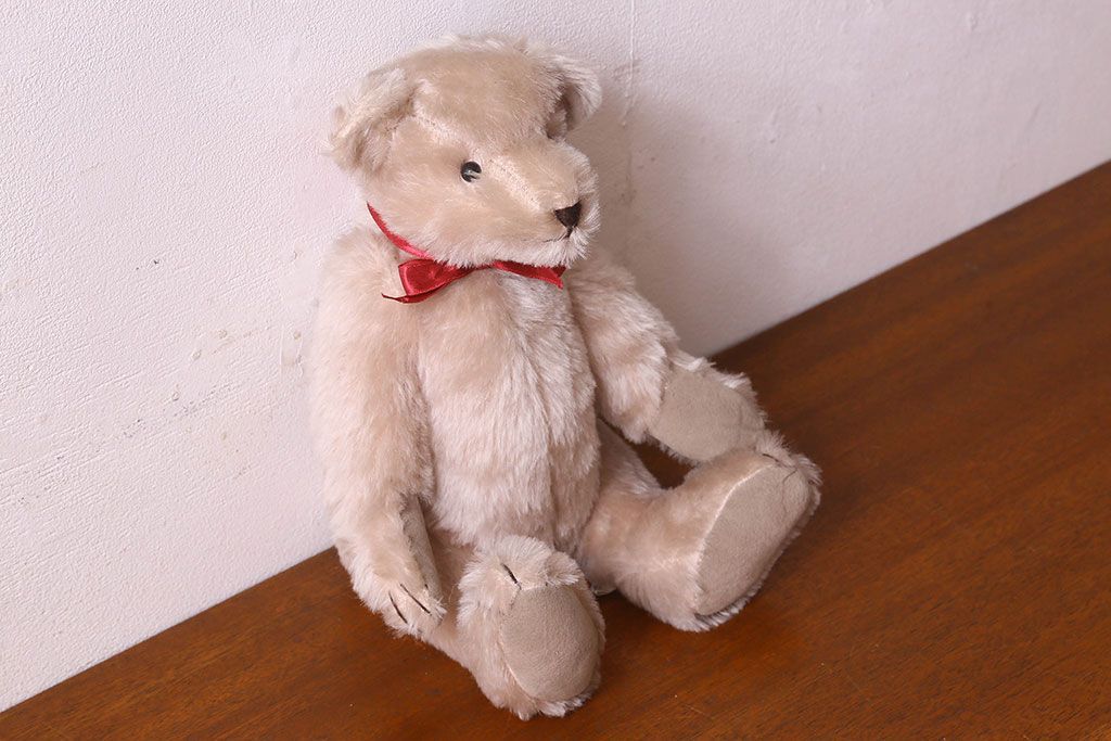 アンティーク雑貨 米国製 OLD KENTUCKY BEARS(オールドケンタッキーベア) テディベア(人形、ぬいぐるみ)