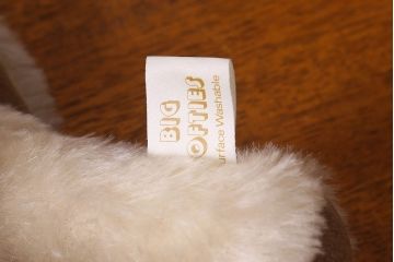 アンティーク雑貨　ビンテージ　ビッグソフティーズ(Big Softies)社　テディベア(人形、ぬいぐるみ)(1)