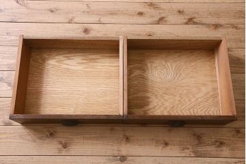 アンティーク家具　和製アンティーク　和モダンな雰囲気漂う大振りなブックケース(本箱、収納棚、戸棚、食器棚)