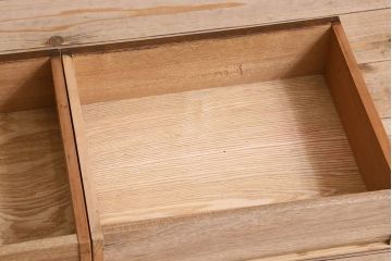 アンティーク家具　和製アンティーク　和モダンな雰囲気漂う大振りなブックケース(本箱、収納棚、戸棚、食器棚)