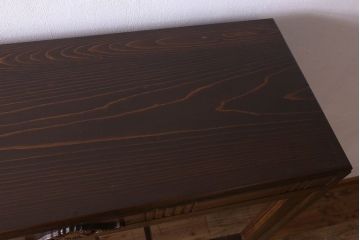 アンティーク家具　和製アンティーク　和モダンな雰囲気漂う大振りなブックケース(本箱、収納棚、戸棚、食器棚)