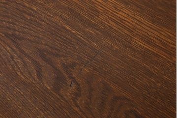アンティーク家具　和製アンティーク　古い栓材の質感が味わい深い丸ちゃぶ台(座卓、ローテーブル、折り畳みテーブル)