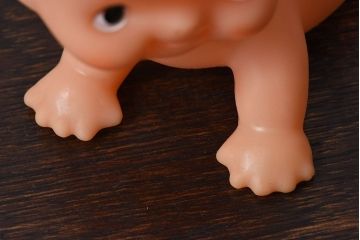 アンティーク雑貨　昭和レトロ　ORIENTAL　ラバードール(人形)