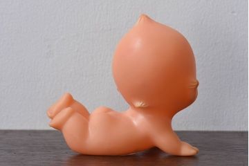 アンティーク雑貨　昭和レトロ　ORIENTAL　ラバードール(人形)