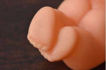 アンティーク雑貨　昭和レトロ　ORIENTAL　ラバードール(人形)