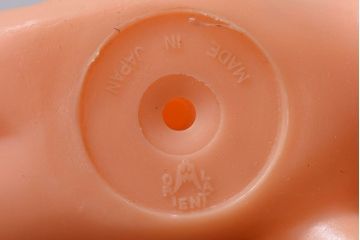 アンティーク雑貨　昭和レトロ　ORIENTAL　ラバードール(人形)