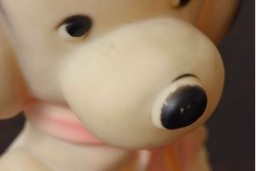 アンティーク雑貨　アメリカ製　DREAMLAND CREATIONS INC.(ドリームランドクリエーション)　1970年　ラバードール(人形)