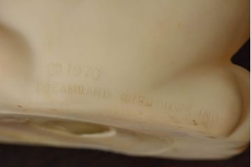 アンティーク雑貨　アメリカ製　DREAMLAND CREATIONS INC.(ドリームランドクリエーション)　1970年　ラバードール(人形)