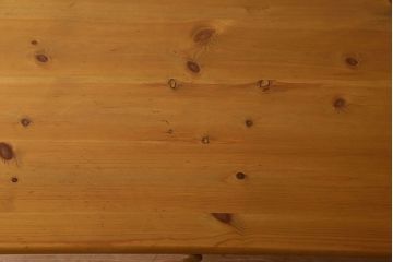 ブランド家具　中古　ペニーワイズ　引き出し付　温もりを感じるダイニングテーブル(机、リビングテーブル)