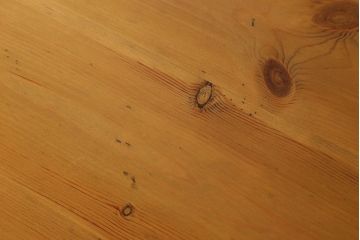 ブランド家具　中古　ペニーワイズ　引き出し付　温もりを感じるダイニングテーブル(机、リビングテーブル)