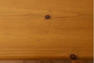 ブランド家具　中古　ペニーワイズ　引き出し付　温もりを感じるダイニングテーブル(机、リビングテーブル)