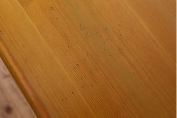 ブランド家具　中古　ペニーワイズ　引き出し付　温もりを感じるダイニングテーブル(机、リビングテーブル)