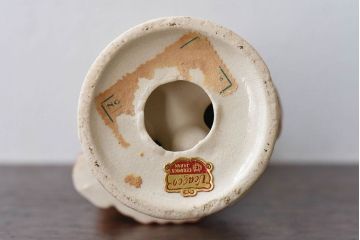 アンティーク雑貨　ビンテージ　日本製　ceramics japan ucagco　少女人形(フィギュリン、置物)