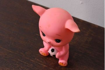 アンティーク雑貨　昭和レトロ　可愛らしいラバードール(人形)