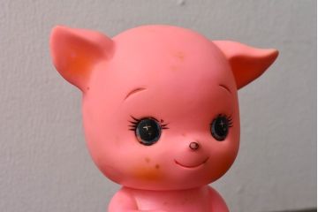 アンティーク雑貨　昭和レトロ　可愛らしいラバードール(人形)