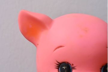 アンティーク雑貨　昭和レトロ　可愛らしいラバードール(人形)