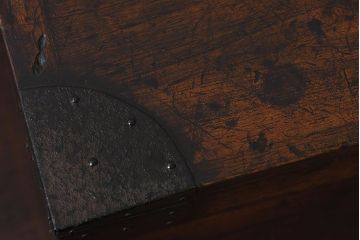 アンティーク雑貨　和製アンティーク　古い質感が味のある硯箱(小引き出し、小箱、小物入れ、木箱)