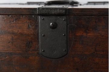 アンティーク雑貨　和製アンティーク　古い質感が味のある硯箱(小引き出し、小箱、小物入れ、木箱)