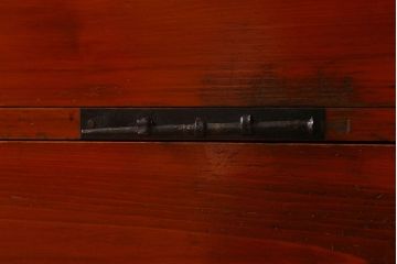 アンティーク家具　和製アンティーク　台輪付き!観音開き時代箪笥ローボード(ローチェスト、引き出し、衣装箪笥、テレビ台)
