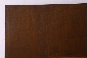 昭和レトロ　温かみのある質感が素敵な木製ドア(扉)
