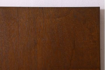 昭和レトロ　温かみのある質感が素敵な木製ドア(扉)