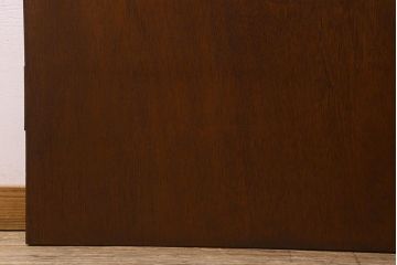 昭和レトロ　温かみのある質感が素敵な木製ドア(扉)