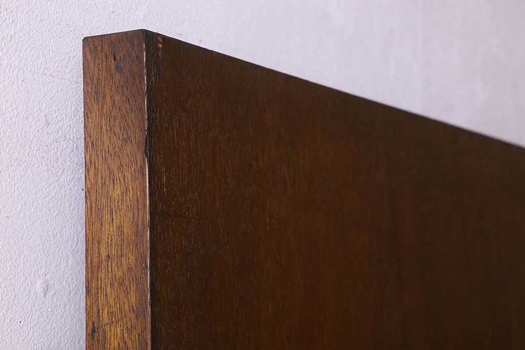 昭和レトロ　温かみのある質感が素敵な木製ドア(扉)