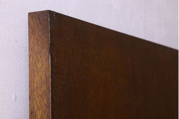 昭和レトロ　温かみのある質感が素敵な木製ドア(扉)