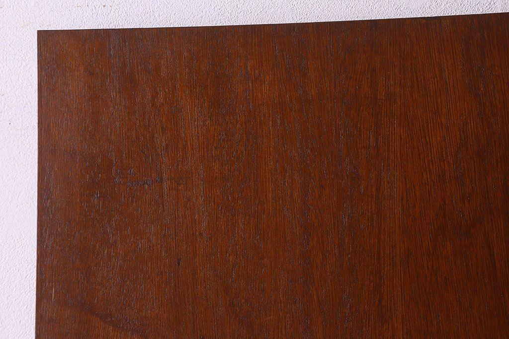 昭和レトロ　温かみのある質感が素敵な木製ドア(扉)