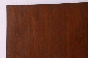 昭和レトロ　温かみのある質感が素敵な木製ドア(扉)