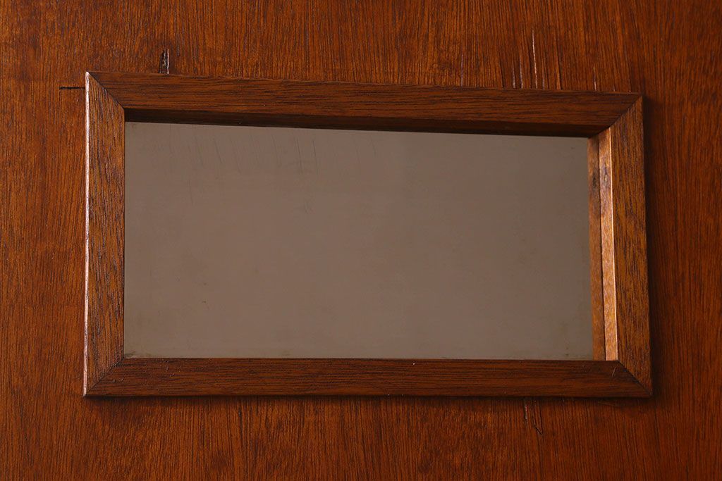 昭和レトロ　温かみのある質感が素敵な木製ドア(扉)