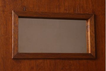 昭和レトロ　温かみのある質感が素敵な木製ドア(扉)